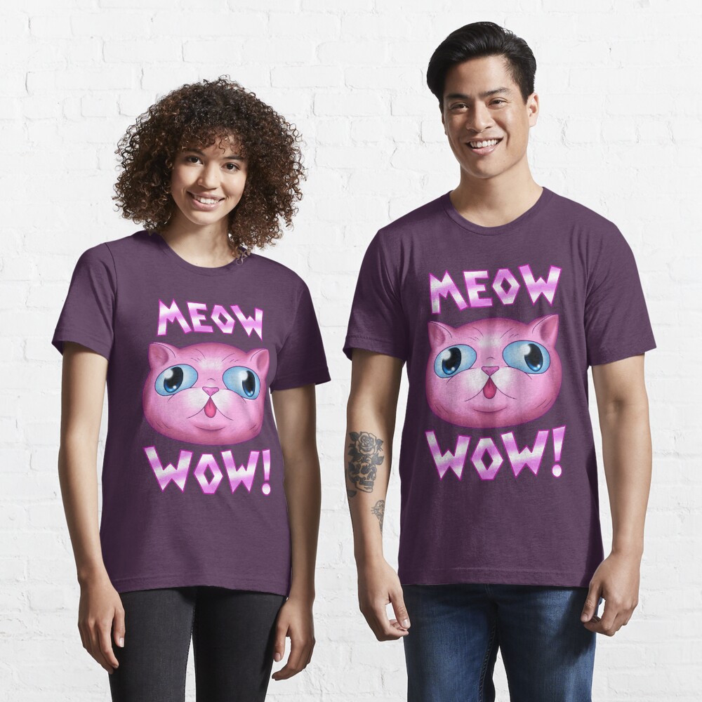 meow wow shirt