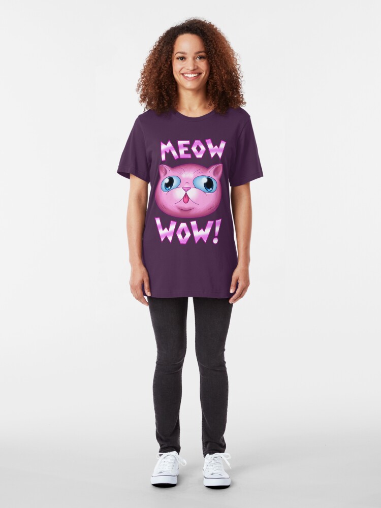 meow wow shirt