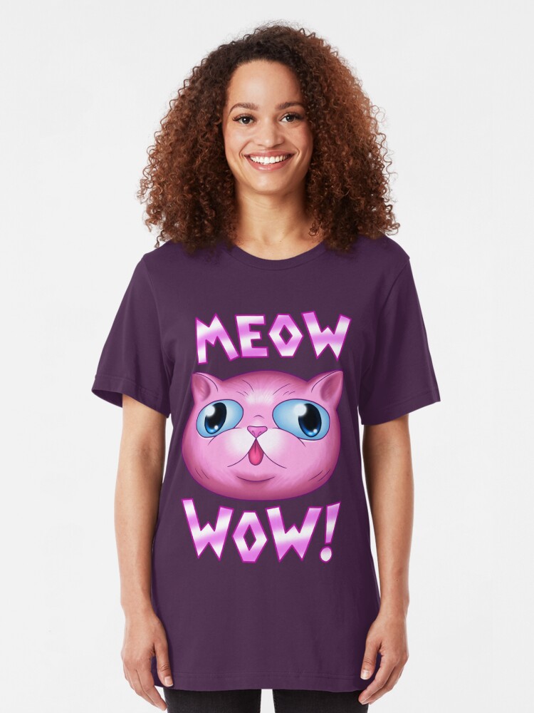 meow wow shirt