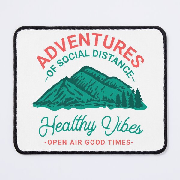 Item preview, Adventures of social distance designed and sold by arkantus.