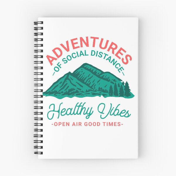 Item preview, Adventures of social distance designed and sold by arkantus.