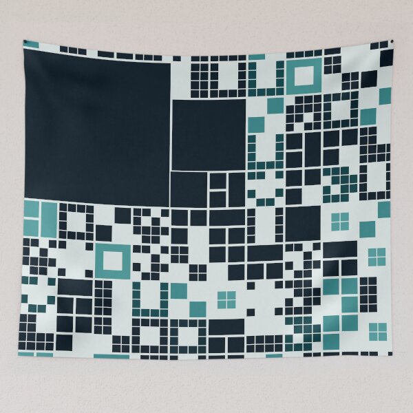 Item preview, Squares 3 designed and sold by genpythonart.