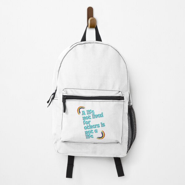 Item preview, “A life not lived for others is not a life.” designed and sold by storeAN.