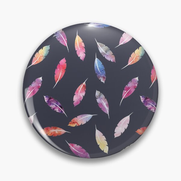 Item preview, Galaxy feathers pattern designed and sold by FunnyChameleon.