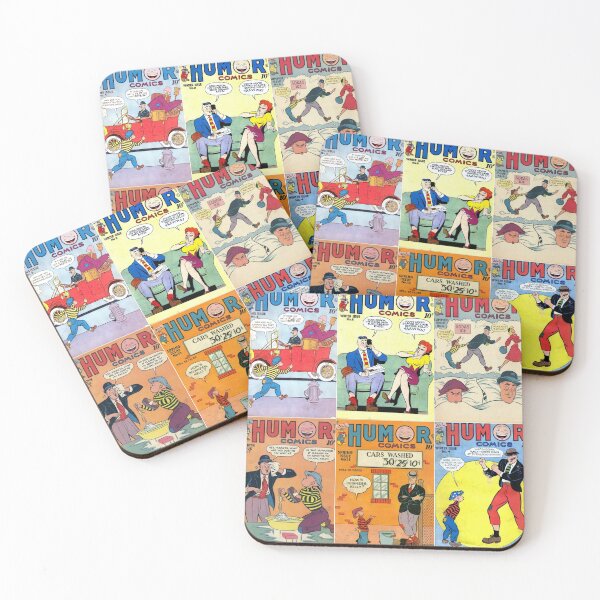 Item preview, Classical Vintage Funny Comics Set #3 designed and sold by Krispsm.