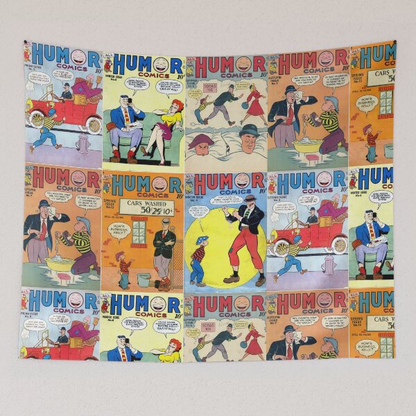 Item preview, Classical Vintage Funny Comics Set #3 designed and sold by Krispsm.