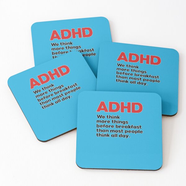Item preview, ADHD awareness Sticker designed and sold by LudwigHeidenrei.