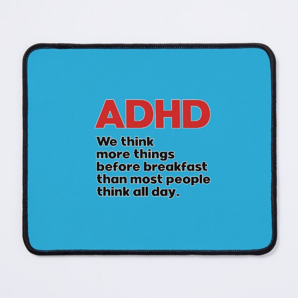 Item preview, ADHD awareness Sticker designed and sold by LudwigHeidenrei.