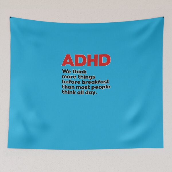 Item preview, ADHD awareness Sticker designed and sold by LudwigHeidenrei.