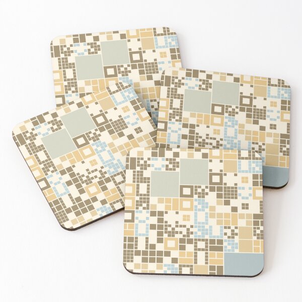 Item preview, Squares 4 designed and sold by genpythonart.