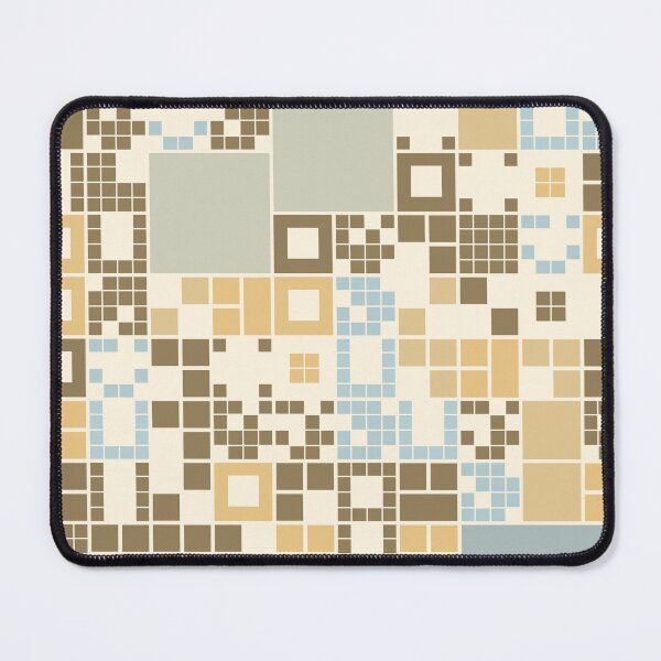 Item preview, Squares 4 designed and sold by genpythonart.
