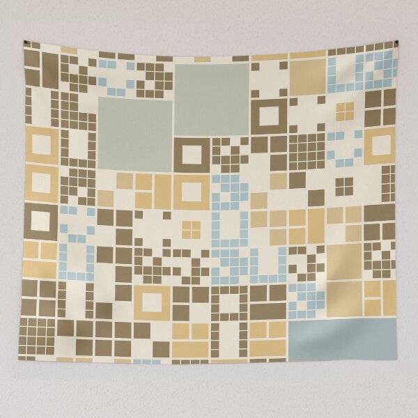 Item preview, Squares 4 designed and sold by genpythonart.