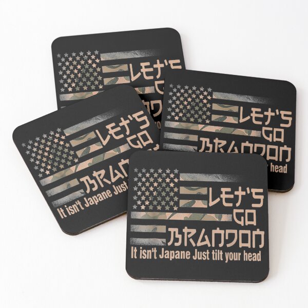 Item preview, Let's Go Brandon It Isn't Japanese Just Tilt Your Head designed and sold by Buzinskyelisave.