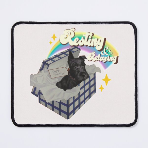 Item preview, resting and relaxing doggy designed and sold by LazyCafe.