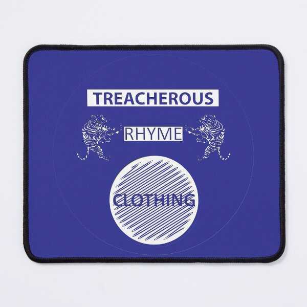 Item preview, Treacherous Rhyme designed and sold by f5veagemovement.