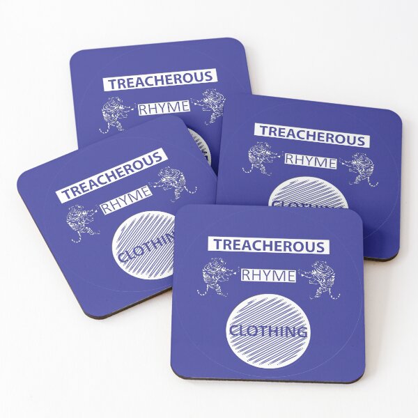 Item preview, Treacherous Rhyme designed and sold by f5veagemovement.