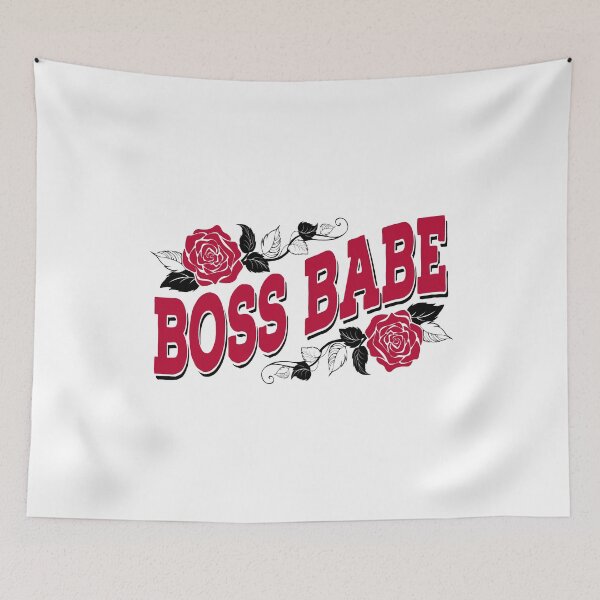 Item preview, Boss Babe Mothers Day Vintage Female Empowerment Inspirational Saying  designed and sold by Bad Kitty Designz.