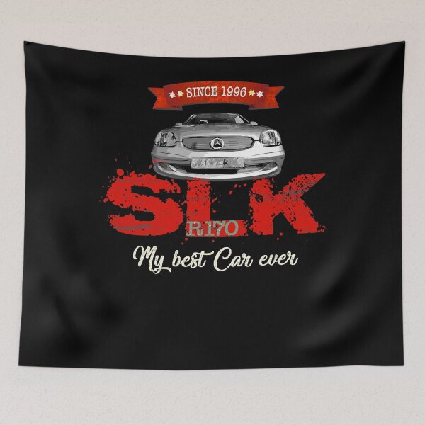 Item preview, Mercedes SLK - My best car ever. My best car ever. Since 1996 Classic T-Shirt.png designed and sold by Connienderson.