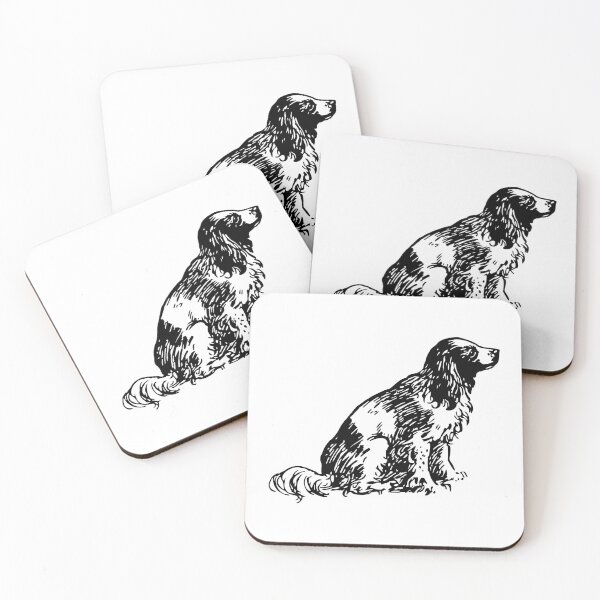 Item preview, dog drawing designed and sold by JAG2B.