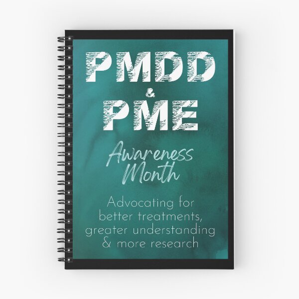 Item preview, PMD Awareness Month, PMDD and PME, advocating for greater understanding and more research designed and sold by Orianah.