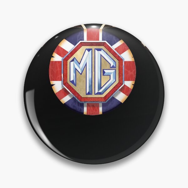 Artikelvorschau, Mg Cars MG Checker Flag Classic T-Shirt.png entworfen und verkauft von Connienderson.