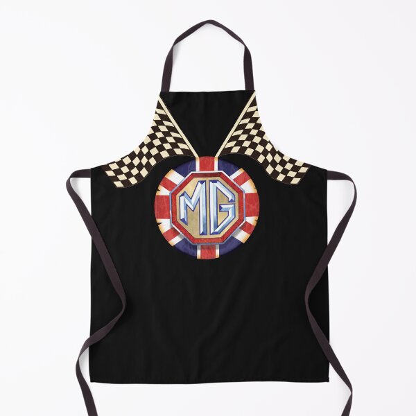 Artikelvorschau, Mg Cars MG Checker Flag Classic T-Shirt.png entworfen und verkauft von Connienderson.
