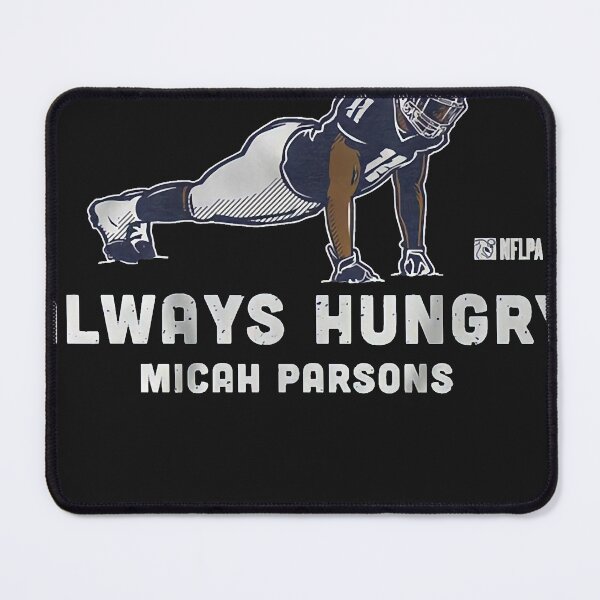 Item preview, Micah Parsons push ups Essential T-Shirt.png designed and sold by Connienderson.