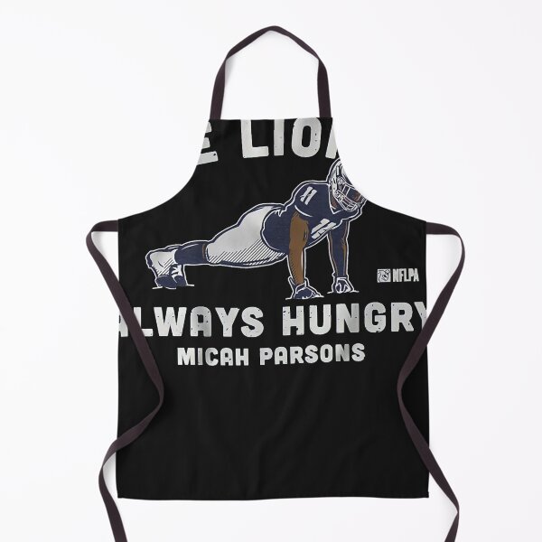 Item preview, Micah Parsons push ups Essential T-Shirt.png designed and sold by Connienderson.