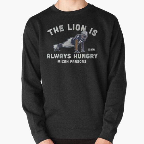 Official Micah parsons Dallas always hungry wht T-shirt, hoodie