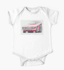 Jensen Interceptor III by Glens Graphix One Piece - Short Sleeve