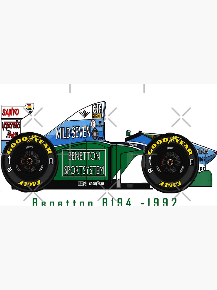 Schumacher Benetton F1 | Cap