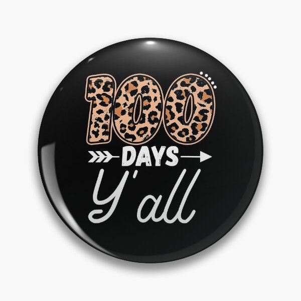 Item preview, Leopard 100 Days Y' all Teacher Student 100th Day Of school designed and sold by RudyAlba.