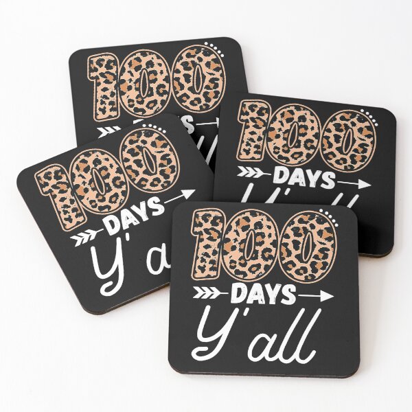 Item preview, Leopard 100 Days Y' all Teacher Student 100th Day Of school designed and sold by RudyAlba.