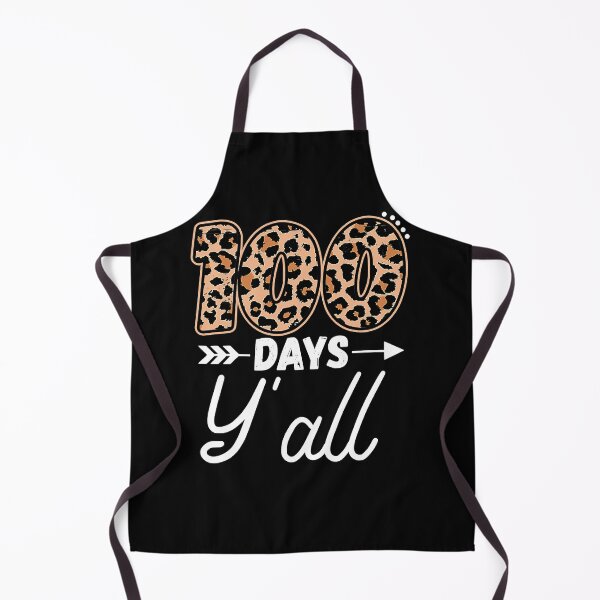 Item preview, Leopard 100 Days Y' all Teacher Student 100th Day Of school designed and sold by RudyAlba.