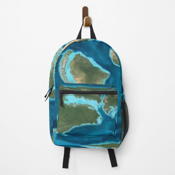 Item preview, Map of the earth 65 million years ago designed and sold by Pavnud.