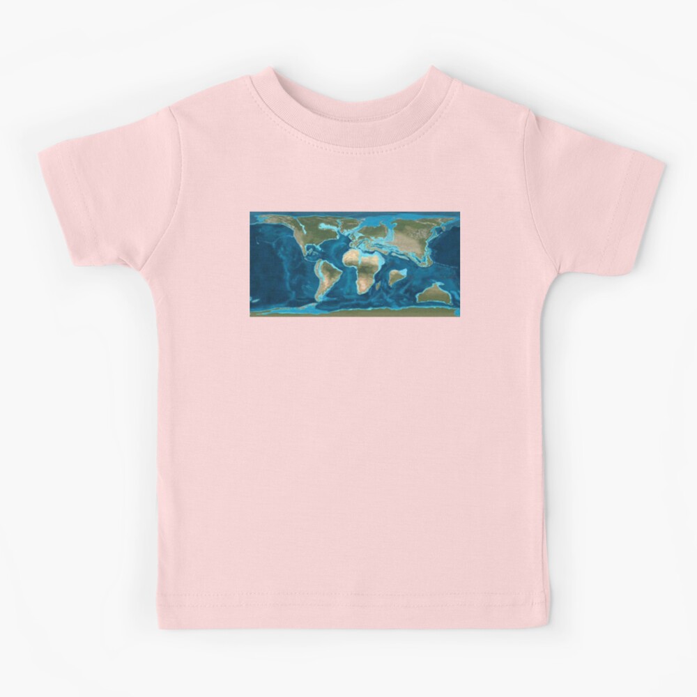 Brown Heavyweight Planet T-shirt. – Milana Studios