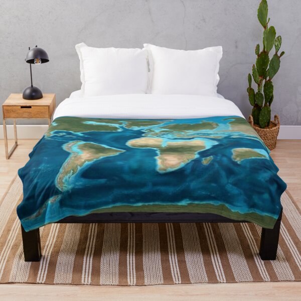 Item preview, Map of the earth 65 million years ago designed and sold by Pavnud.