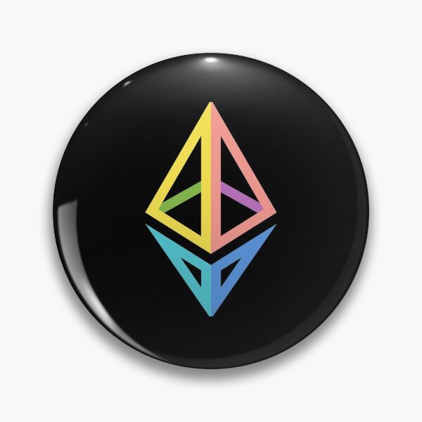 Item preview, Ethereum cryptocurrency - Ethereum Eth Logo designed and sold by ArtbyJamasin.
