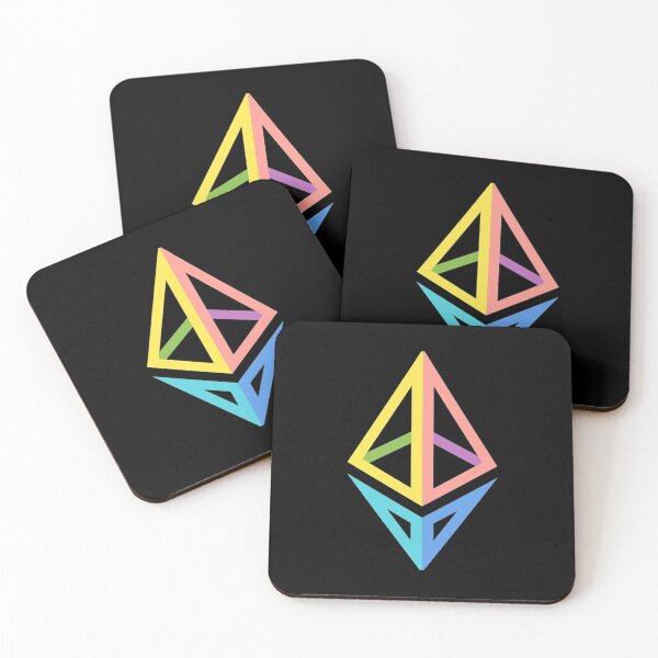 Item preview, Ethereum cryptocurrency - Ethereum Eth Logo designed and sold by ArtbyJamasin.