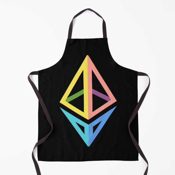 Item preview, Ethereum cryptocurrency - Ethereum Eth Logo designed and sold by ArtbyJamasin.
