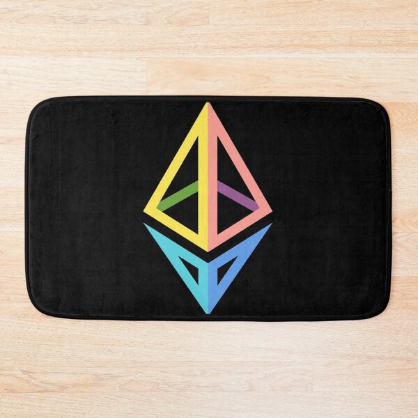 Item preview, Ethereum cryptocurrency - Ethereum Eth Logo designed and sold by ArtbyJamasin.
