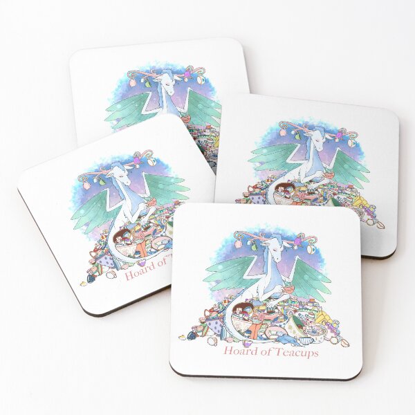Item preview, Hoard Dragons - Hoard of Teacups designed and sold by CukiCreations.