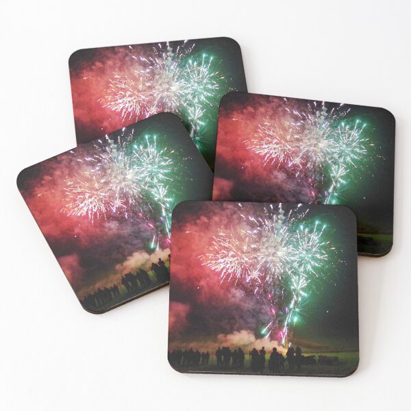 Item preview, Village Firework Night  designed and sold by lezvee.