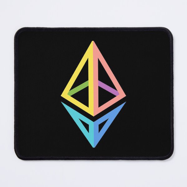 Item preview, Ethereum cryptocurrency - Ethereum Eth Logo designed and sold by ArtbyJamasin.
