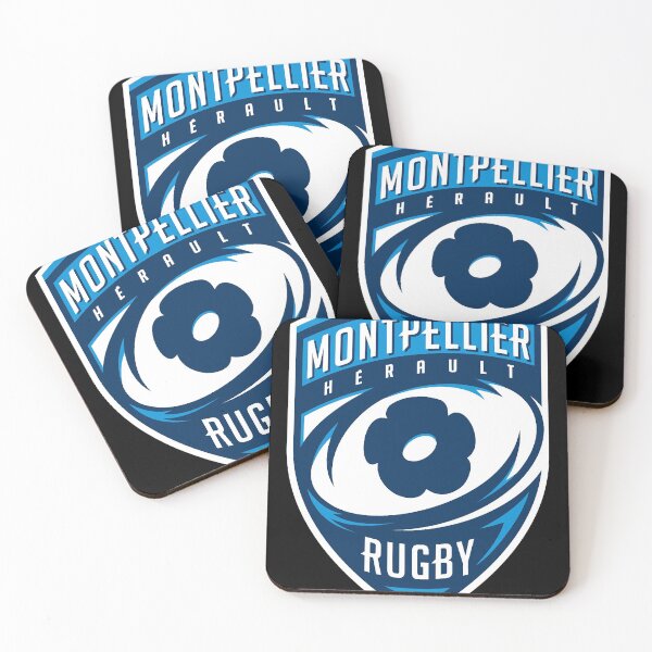 Item preview, Montpellier Hérault Rugby Classic T-Shirt.png designed and sold by Connienderson.