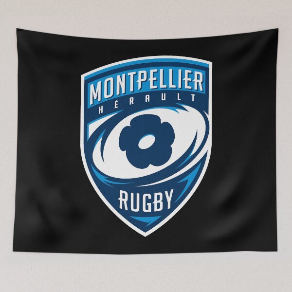 Item preview, Montpellier Hérault Rugby Classic T-Shirt.png designed and sold by Connienderson.