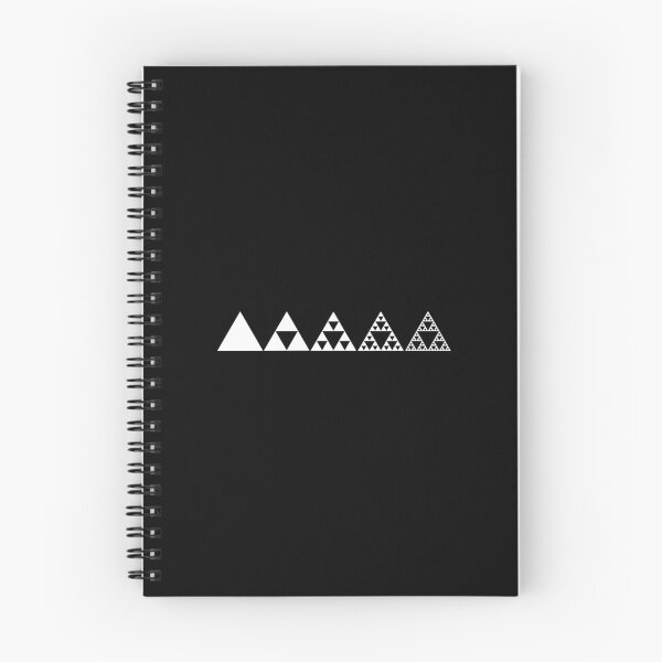 Item preview, Sierpinski, Triangle, Mathematics, Fractal, Math, Geometry designed and sold by nitty-gritty.
