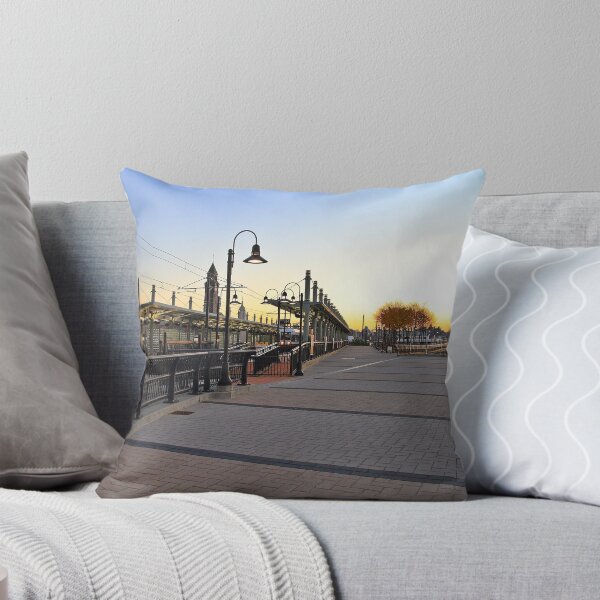 Item preview, N J Transit's Lightrail Station Hoboken NJ  designed and sold by pmarella.