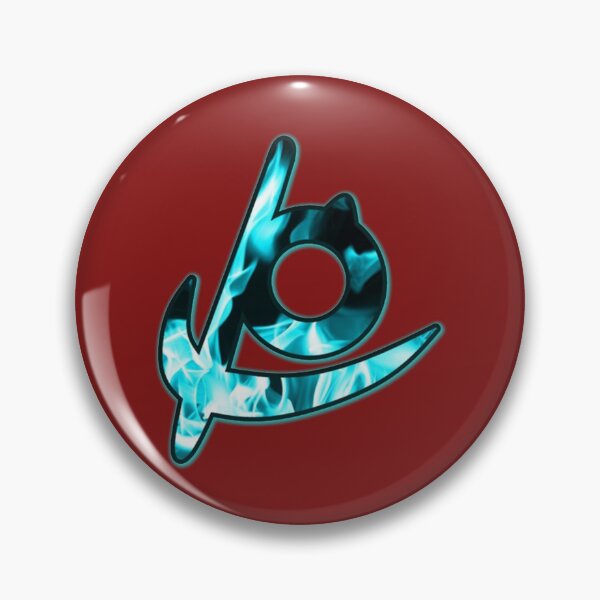 Item preview, Reaper RPR Endwalker Blue Flame Job Icon - Final Fantasy XIV   designed and sold by MaivesCoShop.