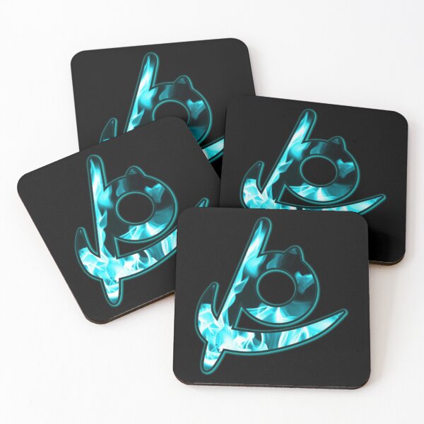 Item preview, Reaper RPR Endwalker Blue Flame Job Icon - Final Fantasy XIV   designed and sold by MaivesCoShop.